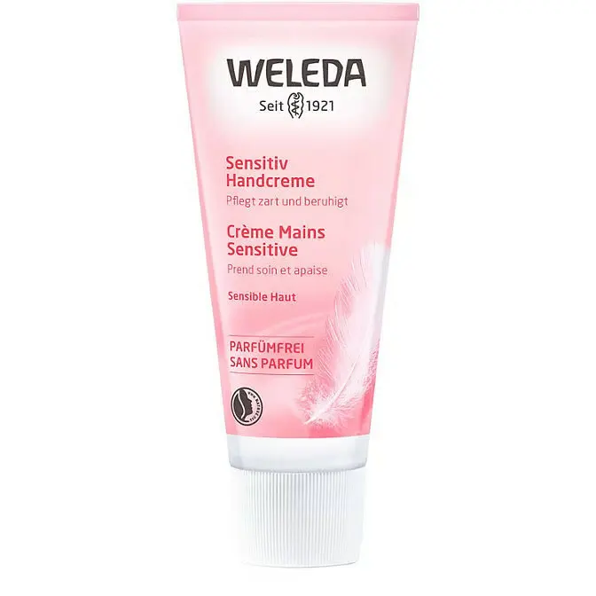 Weleda Sensitive Crema Mani Lenitiva alla Mandorla 50 ml